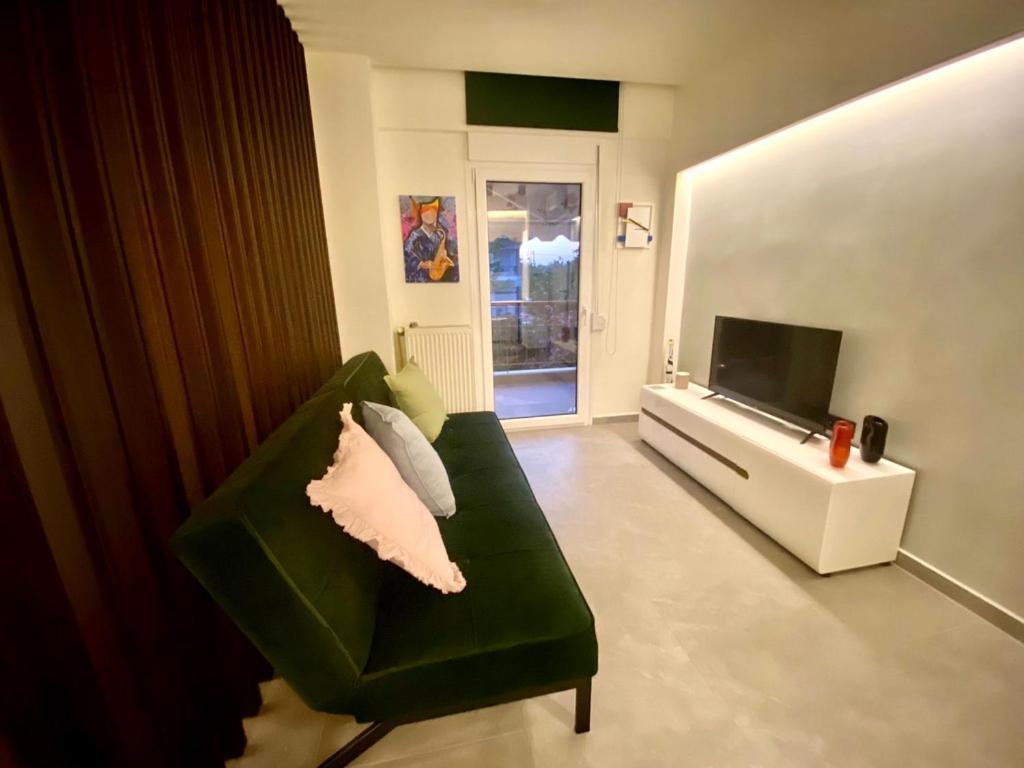 Appartement Vyron 2 Lusso à Nea Michaniona Extérieur photo