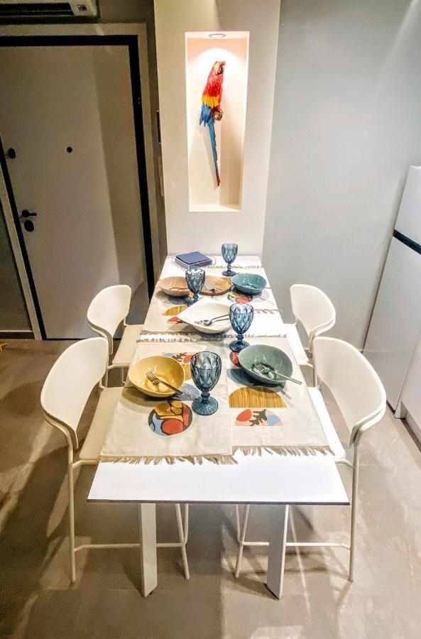 Appartement Vyron 2 Lusso à Nea Michaniona Extérieur photo