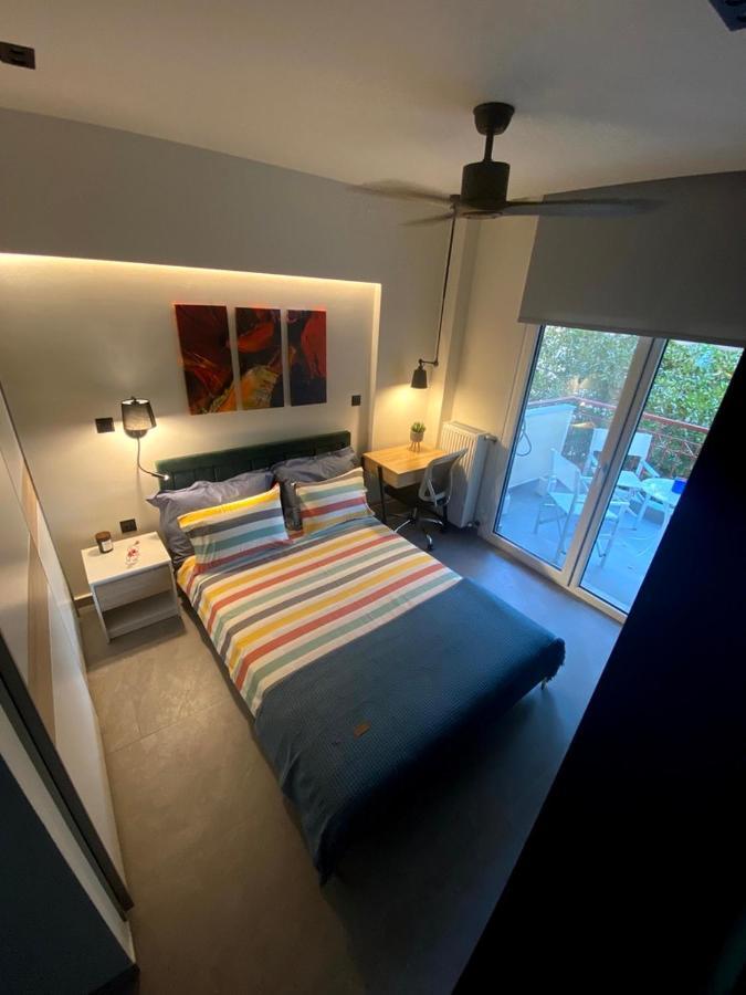 Appartement Vyron 2 Lusso à Nea Michaniona Extérieur photo