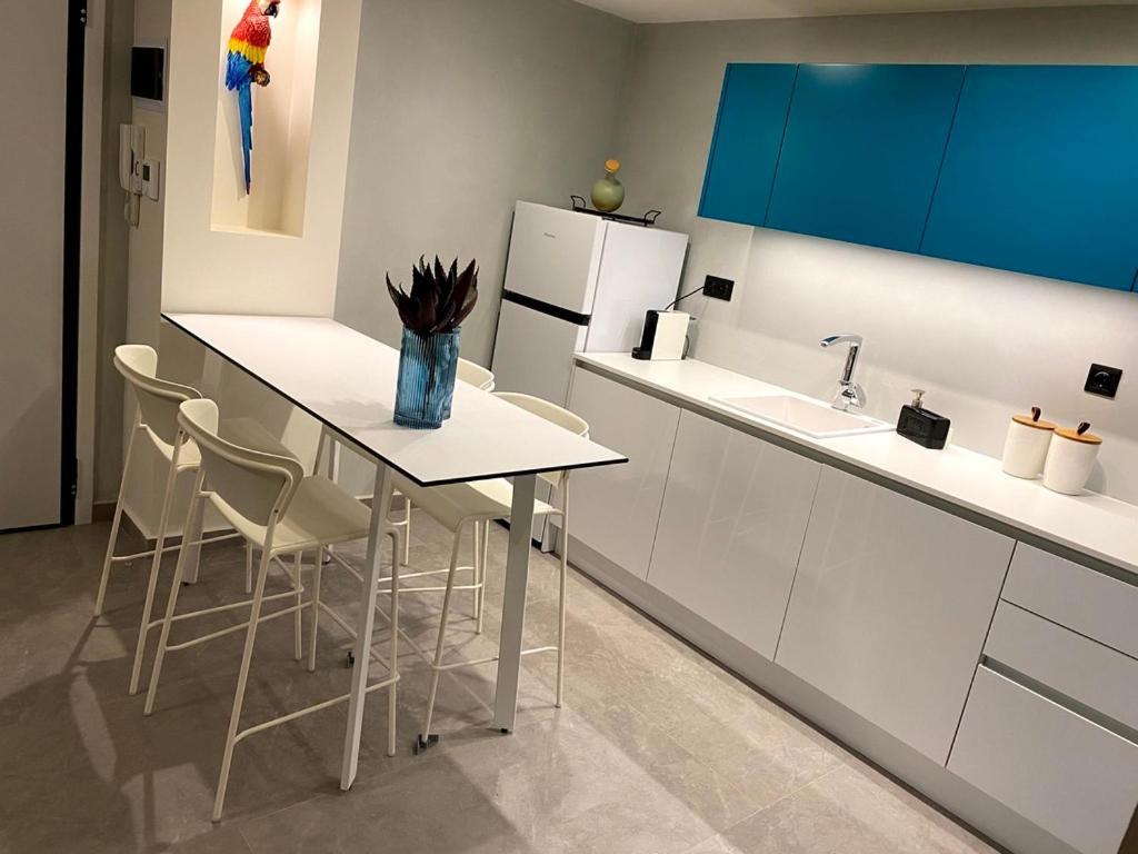 Appartement Vyron 2 Lusso à Nea Michaniona Extérieur photo