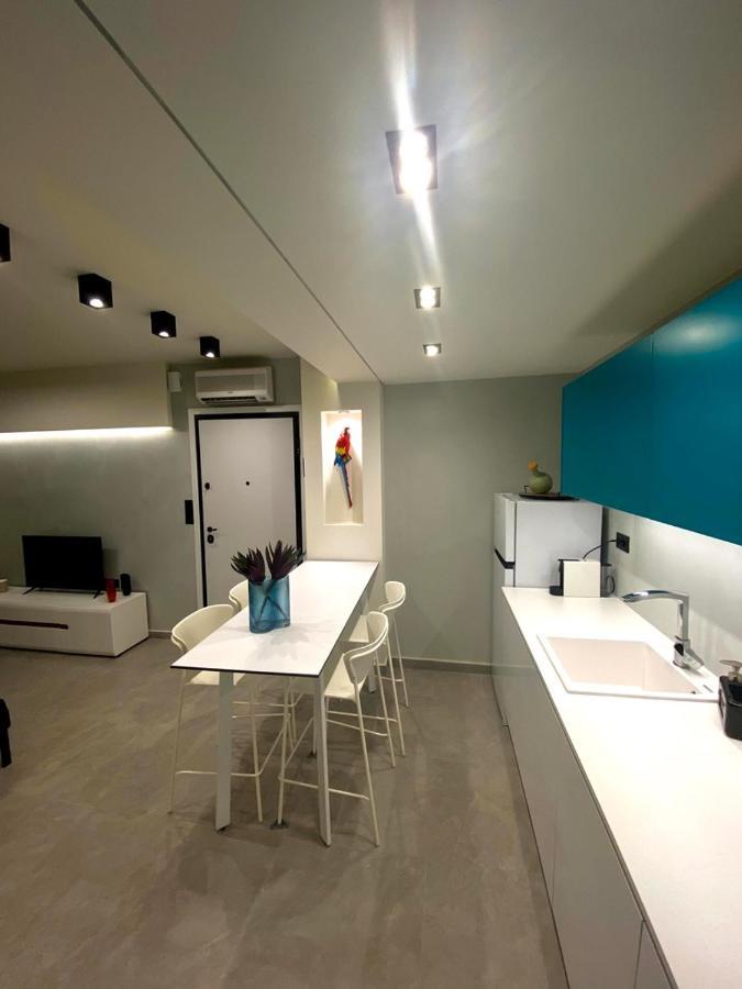 Appartement Vyron 2 Lusso à Nea Michaniona Extérieur photo