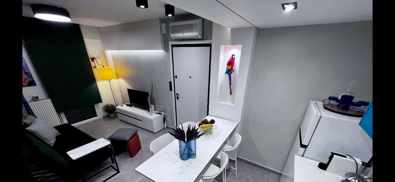 Appartement Vyron 2 Lusso à Nea Michaniona Extérieur photo