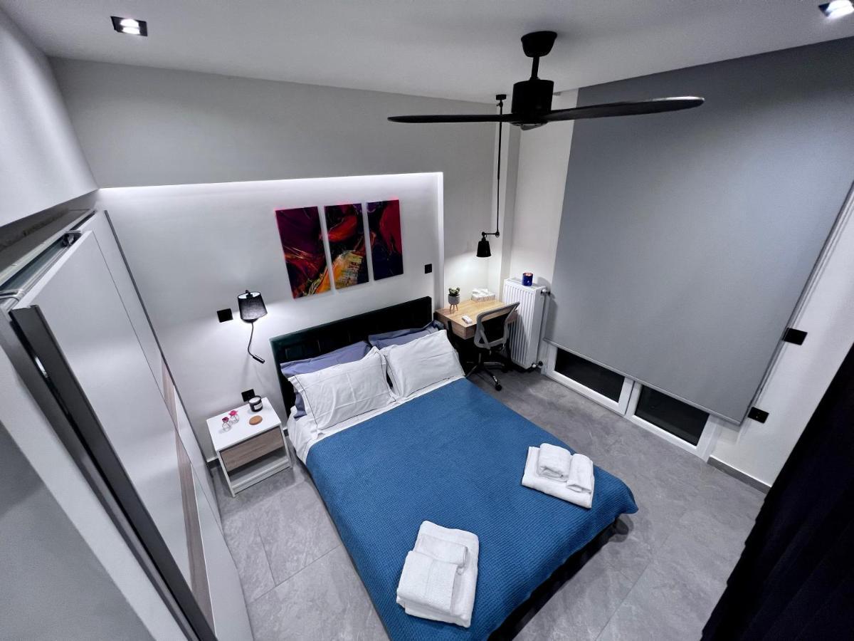 Appartement Vyron 2 Lusso à Nea Michaniona Extérieur photo